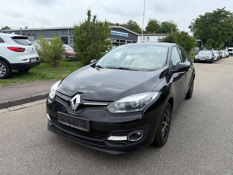 Schwarz Gebraucht 2014 Renault Mégane III Initiale Paris Limousine | 3.699 € (Superpreis) - Bild 1/4