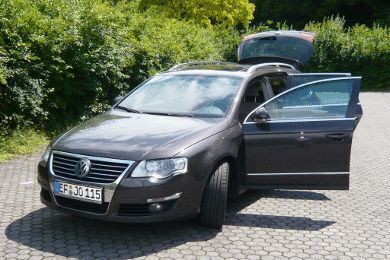Gebraucht VW Passat Highline 231 PS (169 kW) 2006 Braun metallic Kombi
