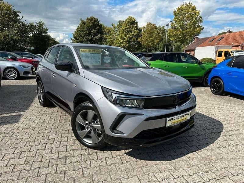 Silber Gebraucht 2024 Opel Grandland X GS Line SUV | 22.950 € (Guter Preis) - Bild 1/4