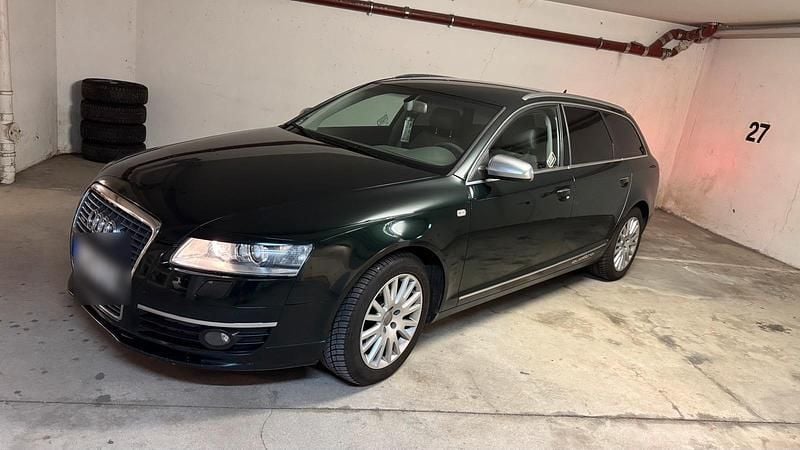Grün Gebraucht 2005 Audi A6 S-Line Kombi | 2.900 € (Guter Preis) - Bild 1/4