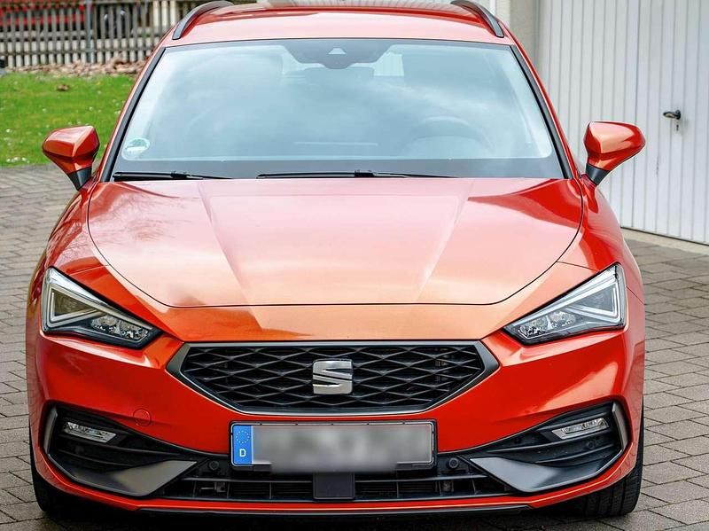 Gebraucht Seat Leon FR 150 PS (110 kW) 2021 Schwarz Kombi