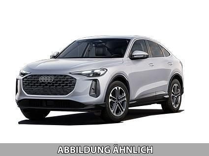 Blau, ultrablau metallic (6i) Neu 2025 Audi Q5 Sportback Ambiente SUV | 67.379 € (Superpreis) - Bild 1/1