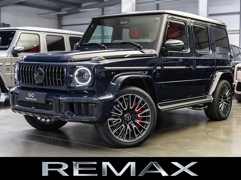 Blau Neu 2025 Mercedes G63 AMG AMG SUV | 263.880 € (Etwas zu teuer) - Bild 1/4