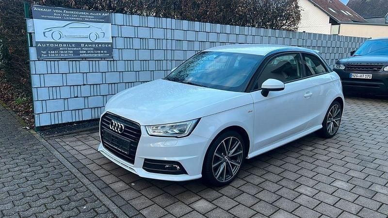 Gebraucht Audi A1 S-Line 125 PS (91 kW) 2017 Weiß Kleinwagen