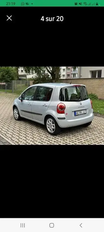 Gebraucht Renault Modus Initiale 113 PS (83 kW) 2005 Van / Kleinbus