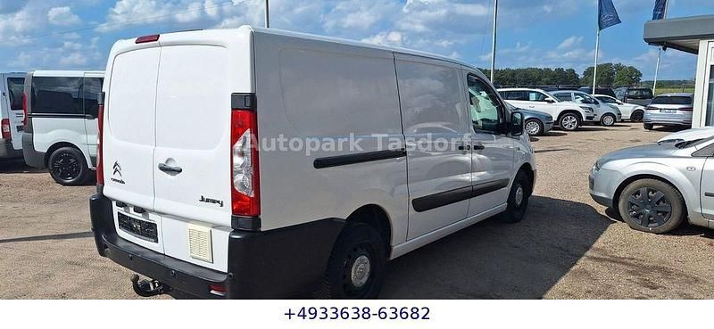 Gebraucht Citroën Jumpy 128 PS (94 kW) 2014 Weiß Van / Kleinbus