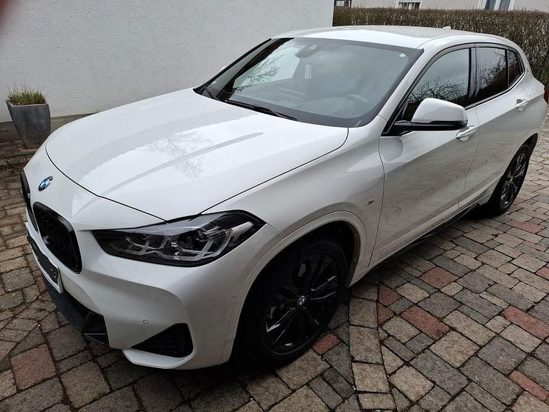 Gebraucht BMW X2 M Sport 178 PS (130 kW) 2022 Weiß SUV