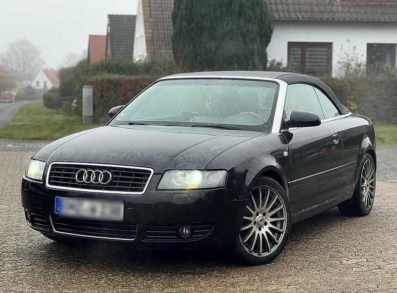 Schwarz Gebraucht 2003 Audi A4 Cabriolet Cabrio | 1.300 € (Superpreis) - Bild 1/4