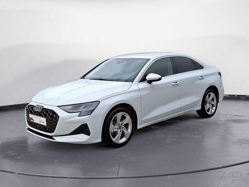 Używany Audi A3 Advanced Plus 150 KM (110 kW) 2024 Biały Sedan/Limuzyna