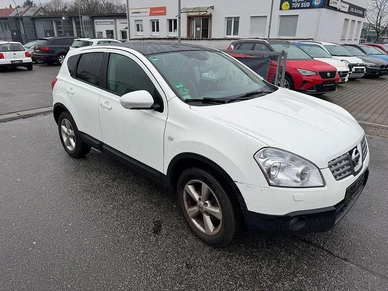White (s) Gebraucht 2008 Nissan Qashqai Tekna SUV | 2.490 € (Superpreis) - Bild 1/4