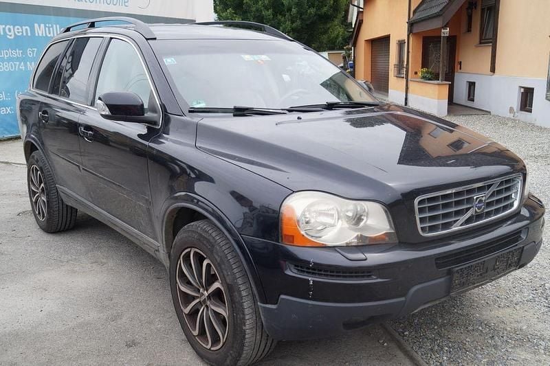 Schwarz Gebraucht 2008 Volvo XC90 Momentum SUV | 5.590 € (Superpreis) - Bild 1/4