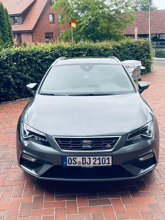 Gebraucht Seat Leon ST FR 150 PS (110 kW) 2018 Grau Kombi