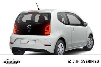 Gebraucht VW up! move up! 65 PS (47 kW) 2021 Weiß Kleinwagen