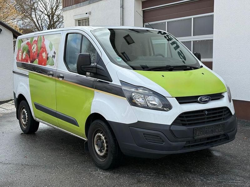 Gebraucht Ford Transit Custom 101 PS (74 kW) 2014 Weiß Van / Kleinbus