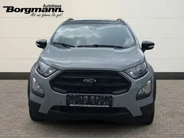 Usado Ford Ecosport Active 140 CV (102 kW) 2022 Gris SUV
