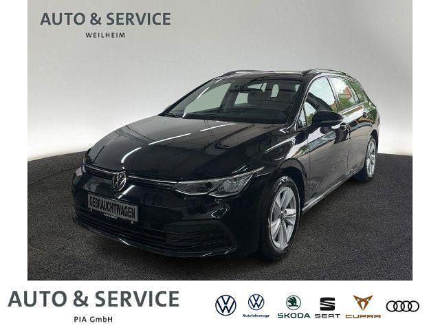 Schwarz Gebraucht 2022 VW Golf VIII Life Kombi | 15.989 € (Fairer Preis) - Bild 1/4