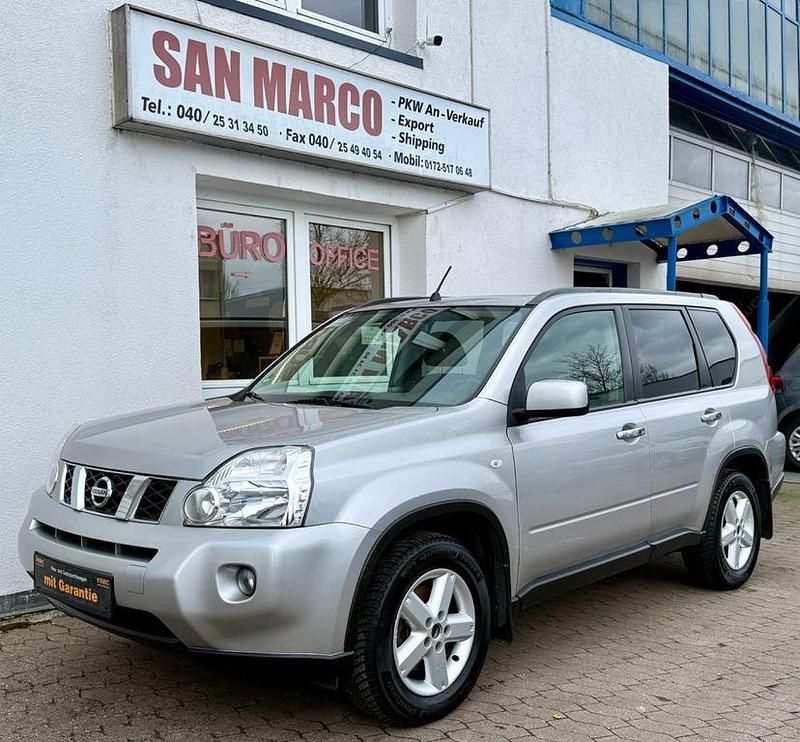Silber Gebraucht 2008 Nissan X-Trail SUV | 4.990 € (Guter Preis) - Bild 1/4