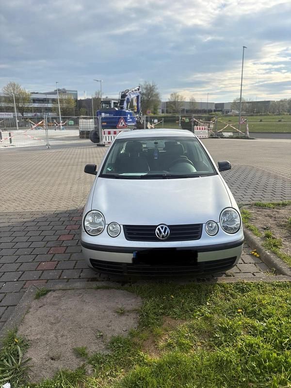 Gebraucht VW Polo 2002 Grau Kleinwagen