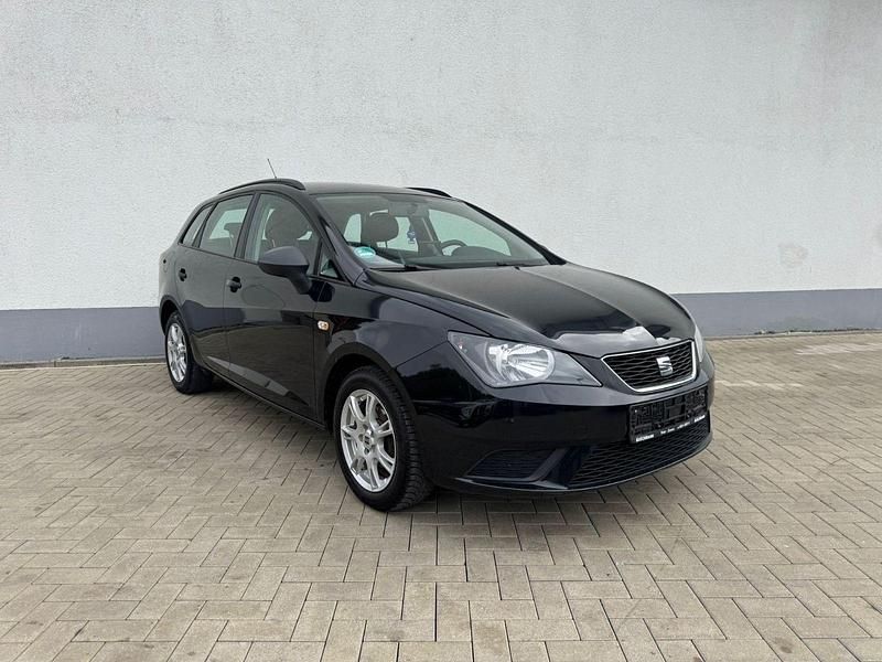 Schwarz Gebraucht 2014 Seat Ibiza ST Reference Kombi | 3.900 € (Superpreis) - Bild 1/4