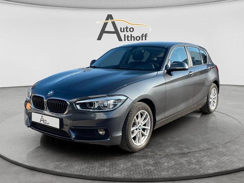 Gebraucht BMW 116 Advantage 116 PS (85 kW) 2018 Grau Kleinwagen