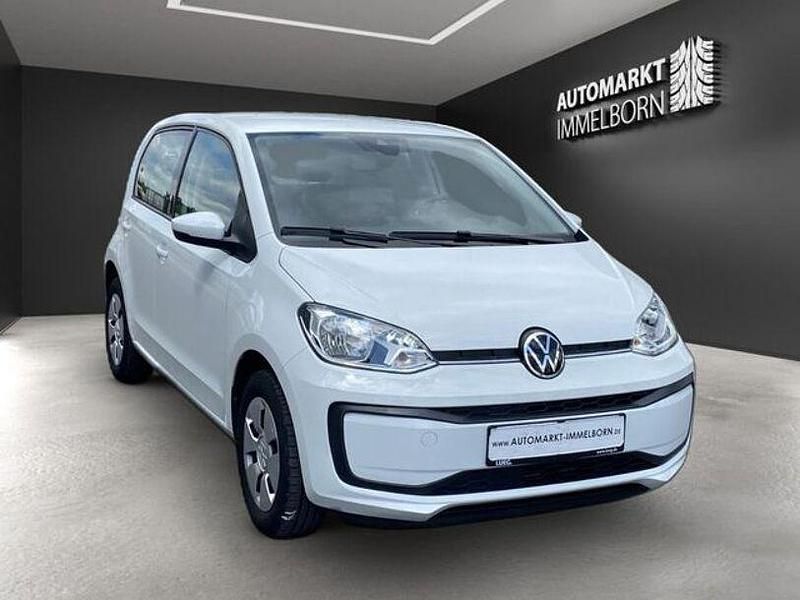 Gebraucht VW up! 65 PS (47 kW) 2021 Weiß Kleinwagen