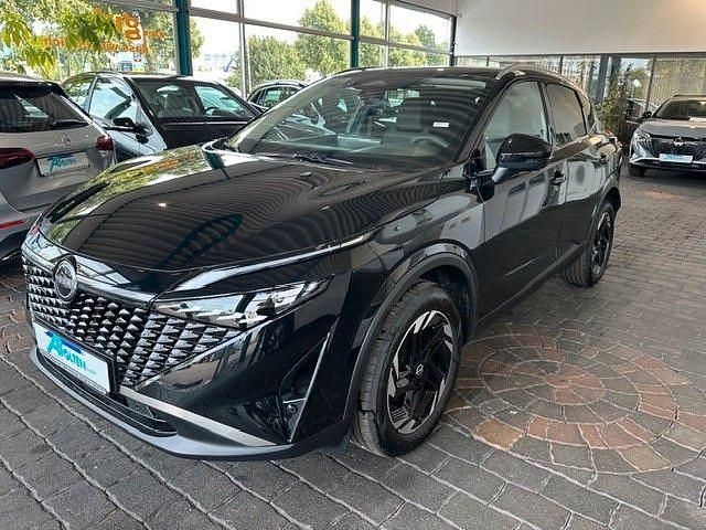 Neu Nissan Qashqai 360º 158 PS (116 kW) 2026 Schwarz SUV