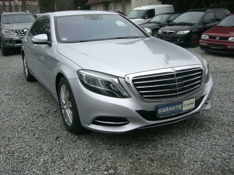 Silber Gebraucht 2013 Mercedes S350 Limousine | 24.590 € (Fairer Preis) - Bild 1/4