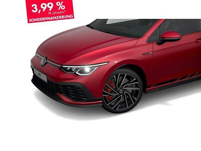 Gebraucht VW Golf VIII GTI 301 PS (221 kW) 2022 Kings red metallic (metallic) Limousine