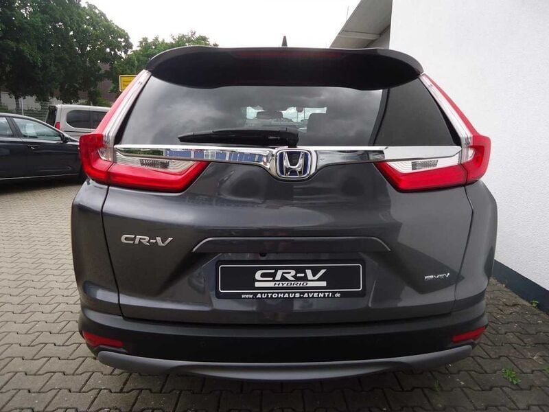 Gebraucht Honda CR-V Elegance 184 PS (135 kW) 2022 Modern steel (grau) SUV