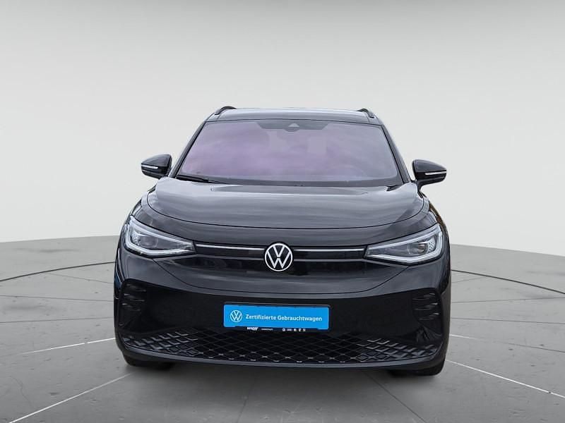 Grenadillschwarz metallic Gebraucht 2025 VW ID.4 GTX SUV | 44.880 € (Fairer Preis) - Bild 1/4