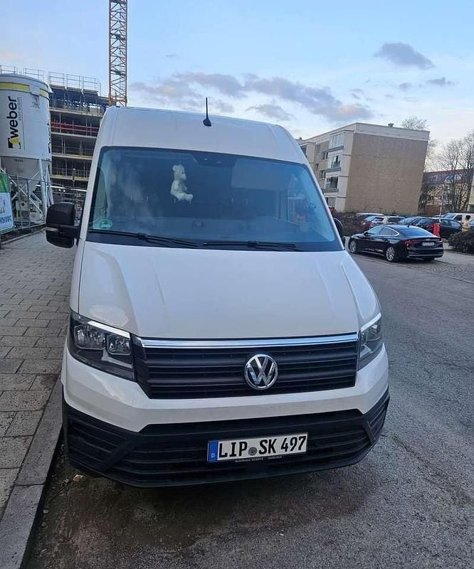 Gebraucht VW Crafter 102 PS (75 kW) 2020 Weiß Van
