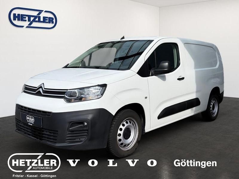 Gebraucht Citroën Berlingo 131 PS (96 kW) 2021 Lack weiss banquise/deckende l Van / Kleinbus