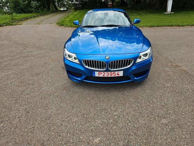 Gebraucht BMW Z4 Performance 340 PS (250 kW) 2016 Blau Cabrio