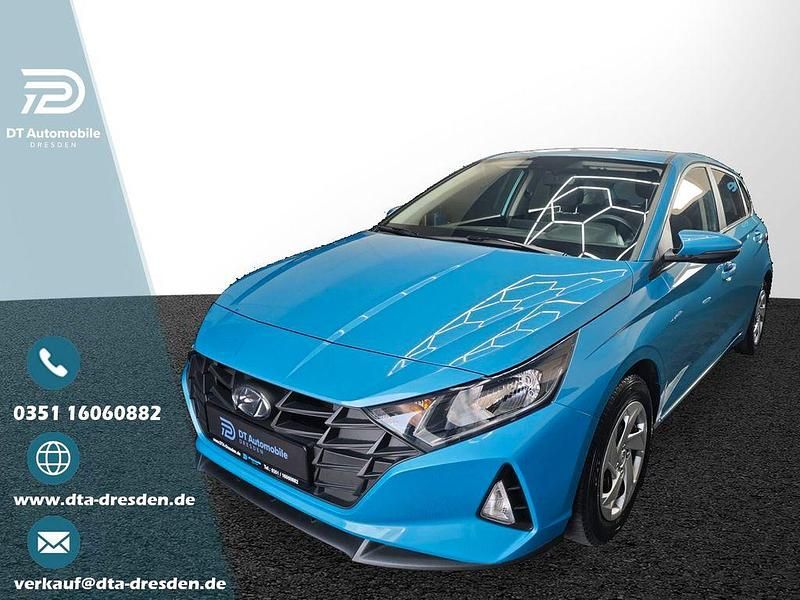 Blau Gebraucht 2021 Hyundai i20 Pure Limousine | 12.490 € (Fairer Preis) - Bild 1/1