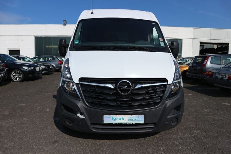 Gebraucht Opel Movano 136 PS (100 kW) 2020 Weiß Van