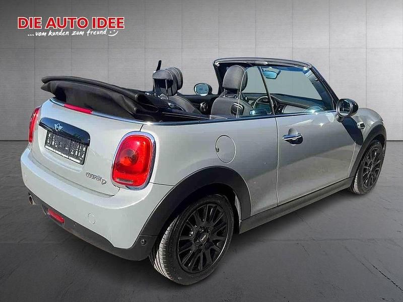 Käytetty Mini Cooper D Cabriolet Pepper 116 HP (85 kW) 2016 Harmaa Avoauto
