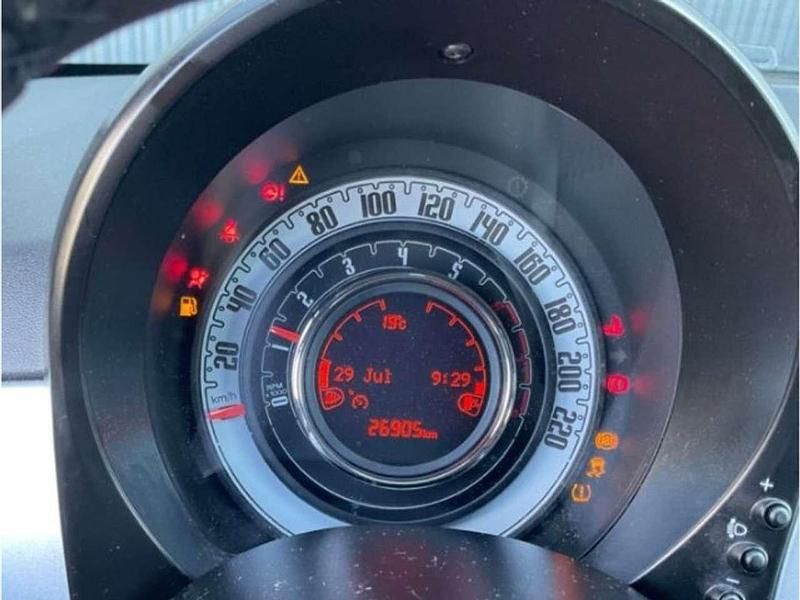 Gebraucht Fiat 500C Tech 69 PS (50 kW) 2021 Vesuvio schwarz) (schwarz Cabrio