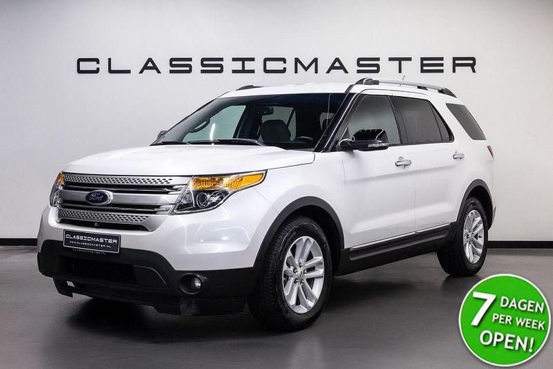 Gebraucht Ford Explorer XLT 2012 Weiß SUV