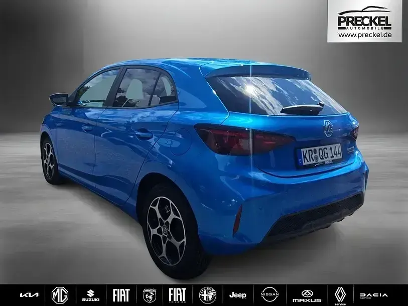 Używany MG ZR 2025 Niebieski