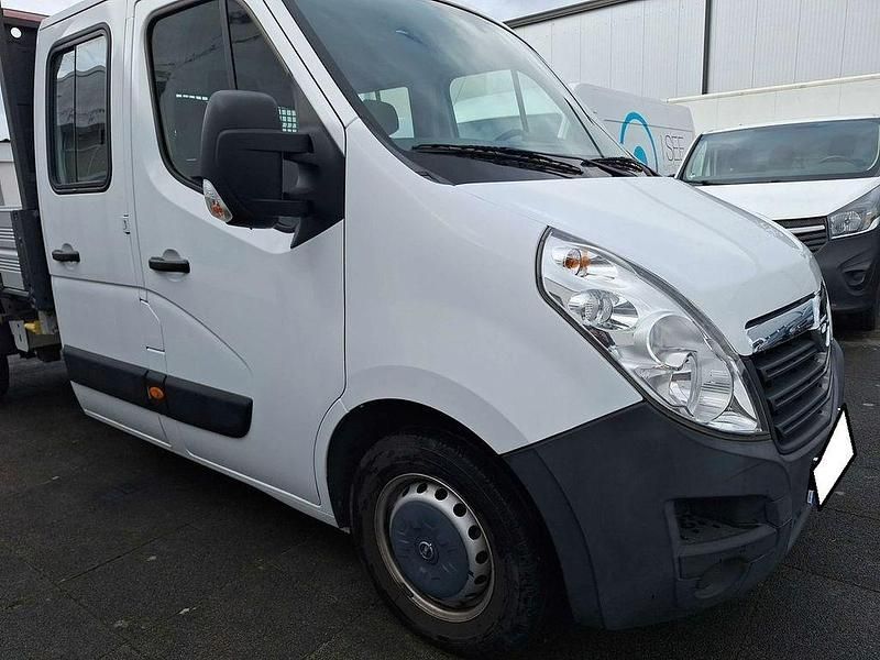 Gebraucht Opel Movano 2021 Weiß Van