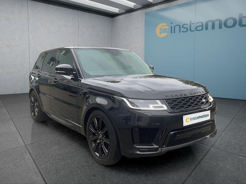 Gebraucht Land Rover Range Rover 249 PS (183 kW) 2022 Schwarz SUV