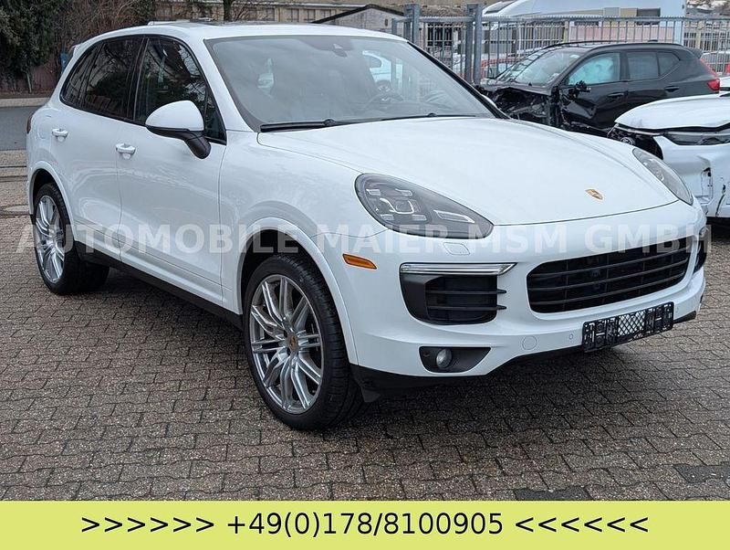 Gebraucht Porsche Cayenne Platinum Edition 299 PS (219 kW) 2018 Weiß SUV