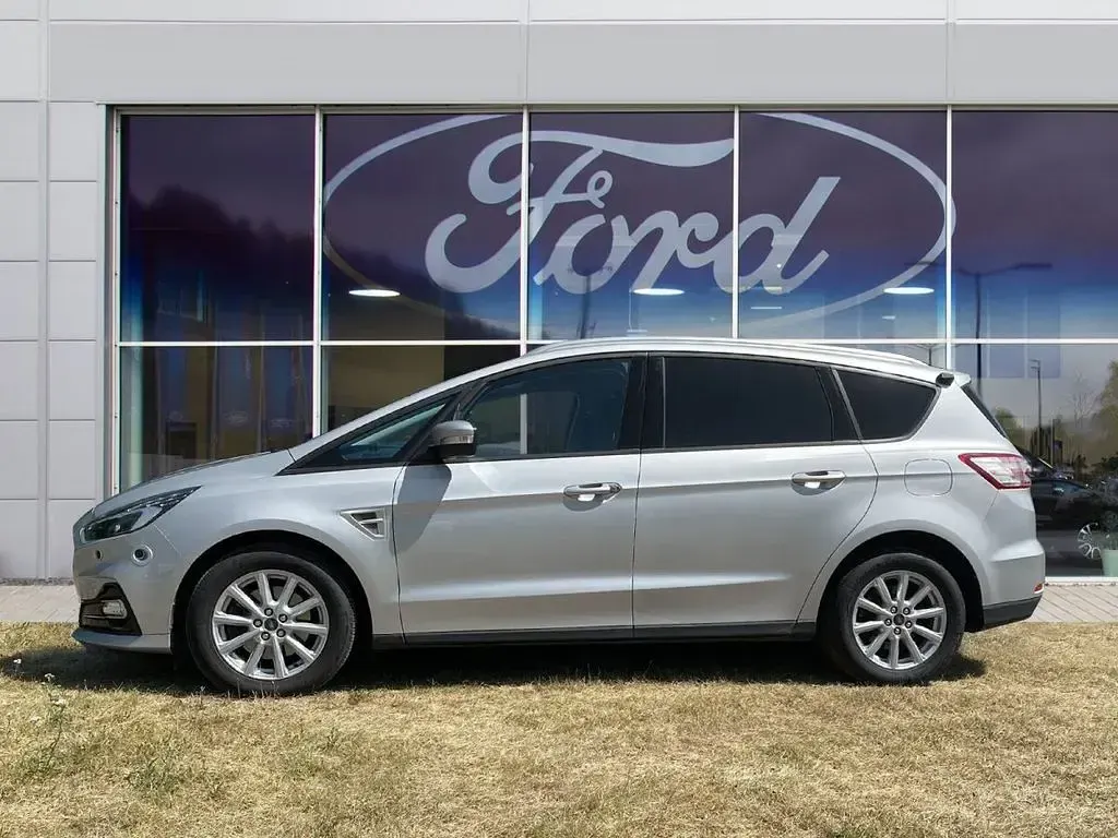 Gebraucht Ford S-MAX Trend 190 PS (139 kW) 2020 Silber Van / Kleinbus