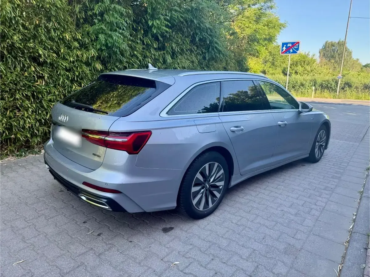 Usata Audi A6 S-Line 231 CV (169 kW) 2019 Argento Station wagon