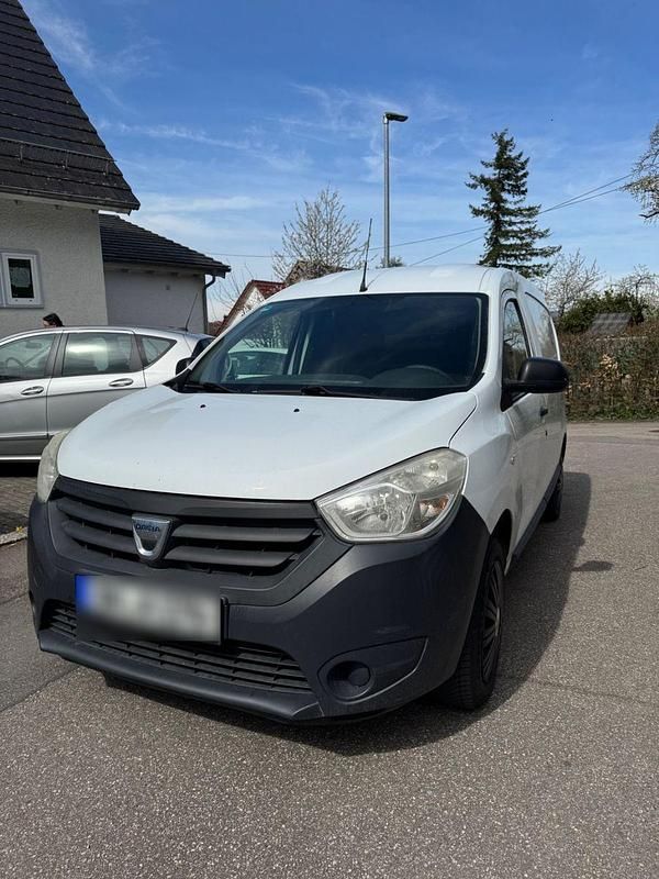 Gebraucht Dacia Dokker 83 PS (61 kW) 2013 Weiß Van / Kleinbus