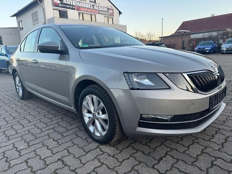 Gebraucht Skoda Octavia Style 110 PS (80 kW) 2018 Beige Limousine