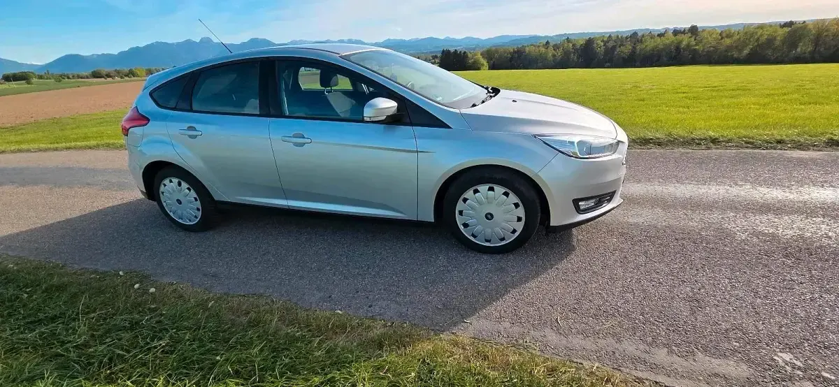 Brugt Ford Focus 105 HK (77 kW) 2016 Sølv Stationcar