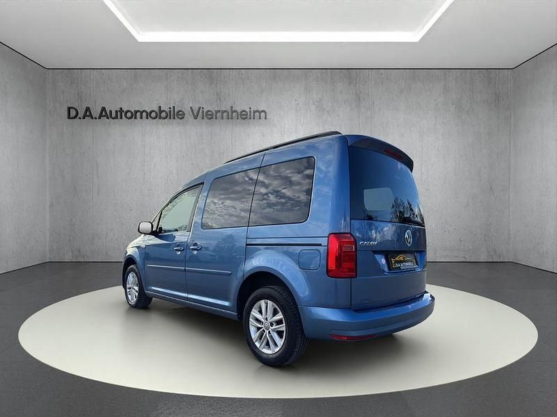 Gebraucht VW Caddy Comfortline 102 PS (75 kW) 2019 Blau Van / Kleinbus