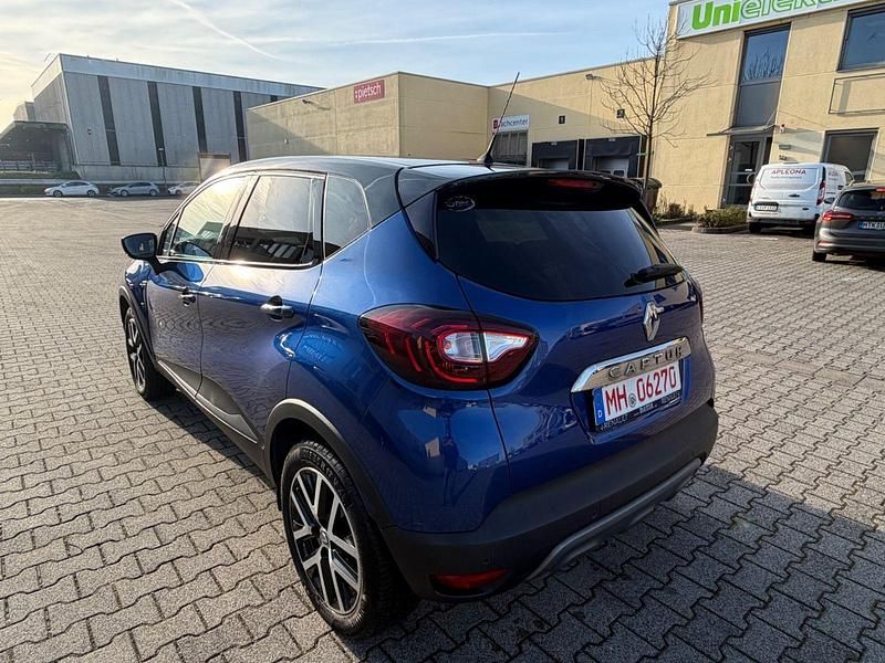 Gebraucht Renault Captur Version S 150 PS (110 kW) 2018 Blau SUV