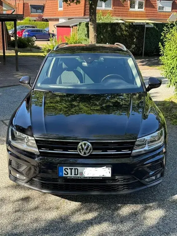Gebraucht VW Tiguan Join 150 PS (110 kW) 2019 Schwarz SUV